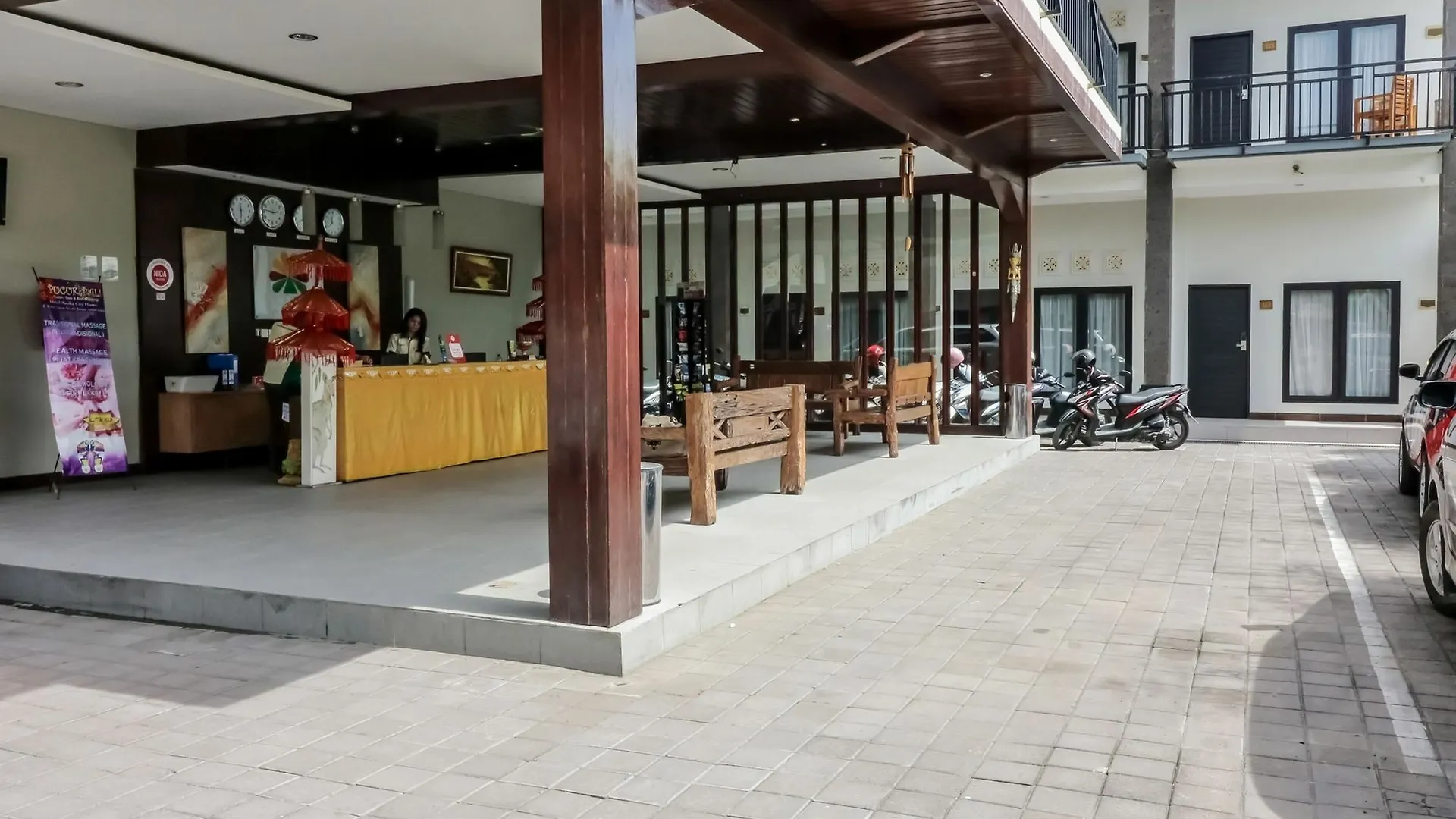 Nida Rooms Kubu Anyar 43 Legian contacts
